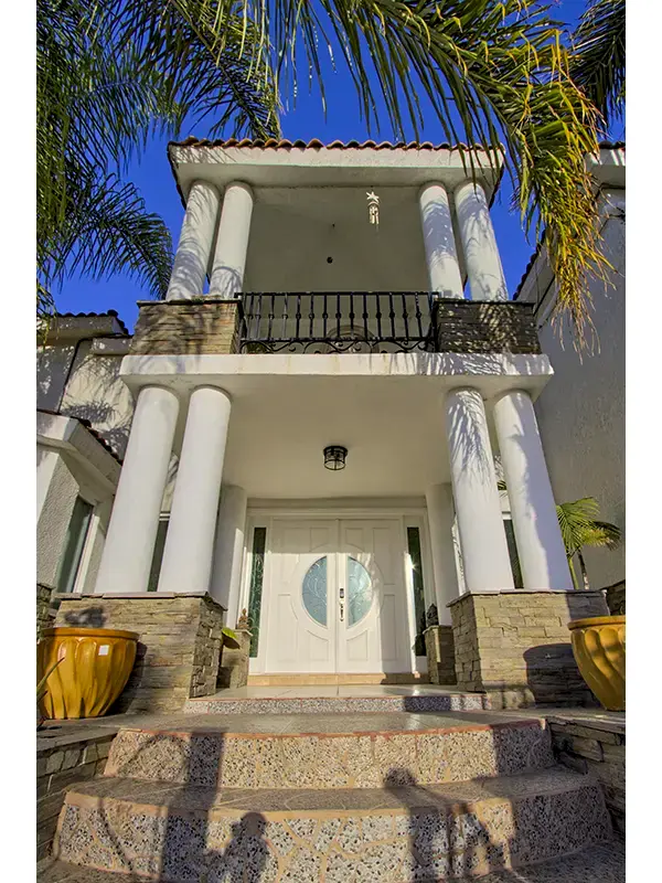 Villa y alberca